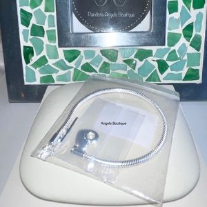 Pandora Heart T-Bar Bracelet